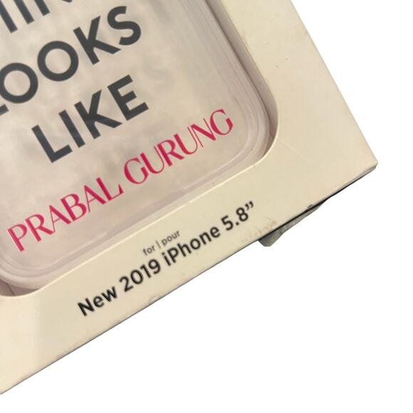Prabal Gurung 2019 IPhone 5.8 Phone Case Feminism NWT - Picture 2 of 4